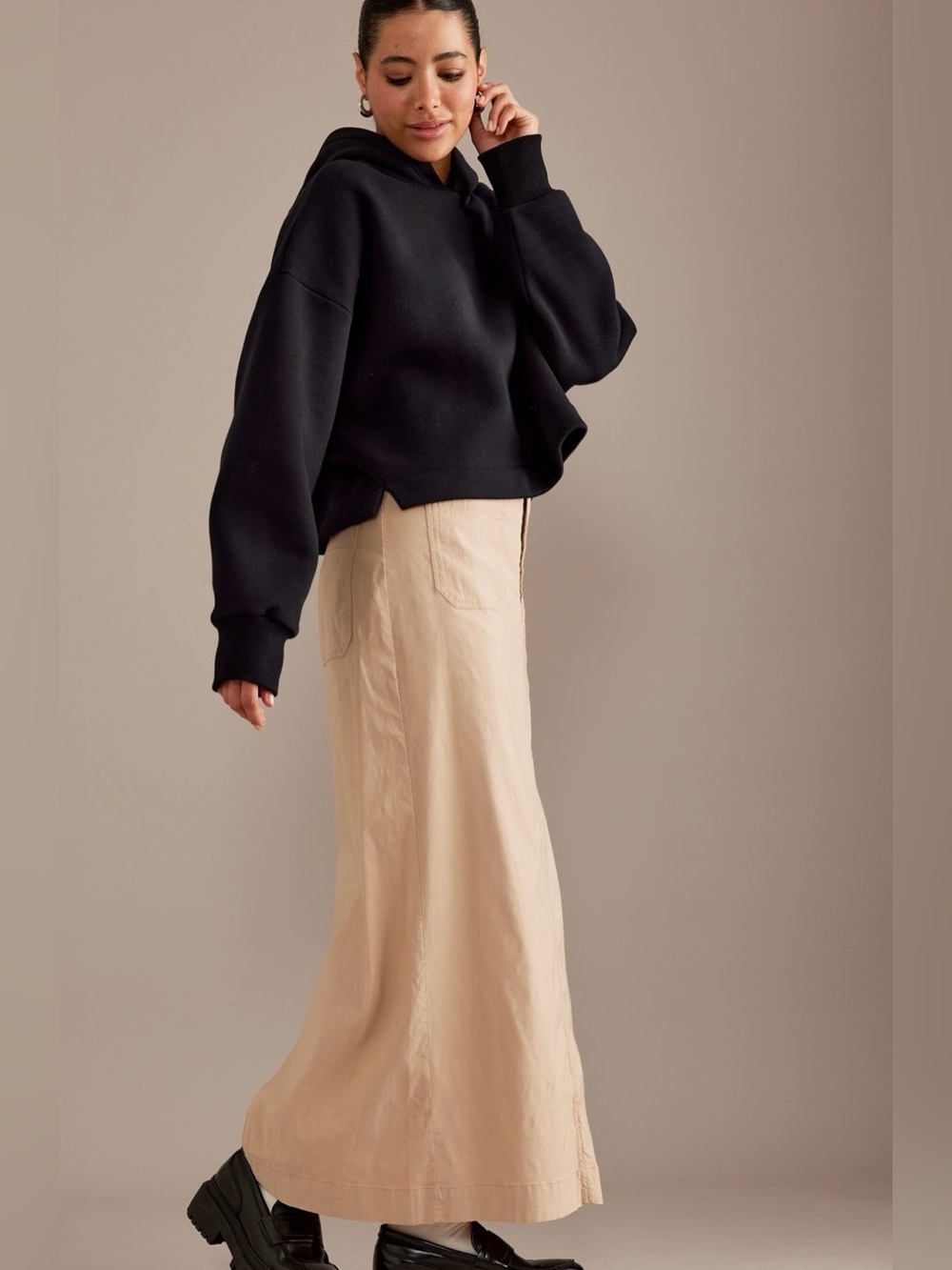 Anthropologie Maeve Colette Maxi Skirt - Picture 4 of 9